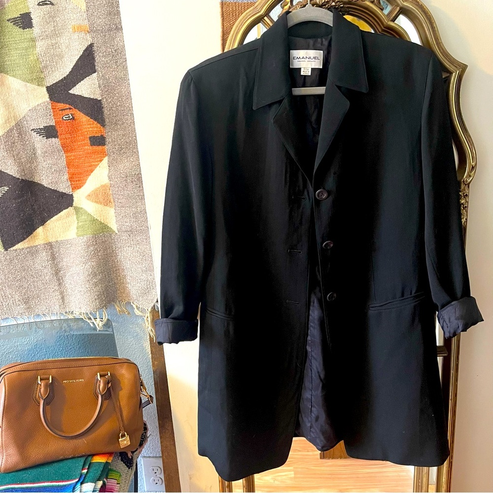 Emanuel blazer size 10